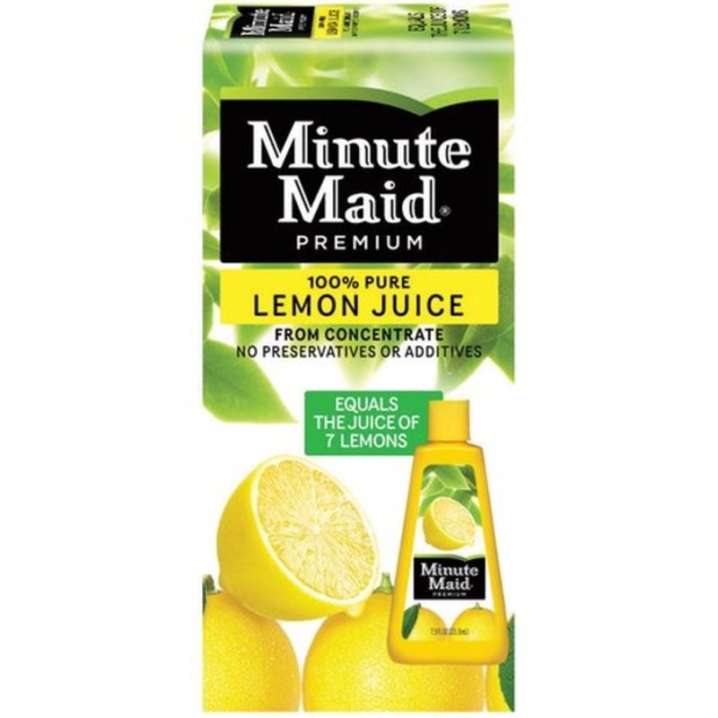 Minute Maid 100 Pure Lemon Juice (fl oz) Delivery or Pickup Near Me