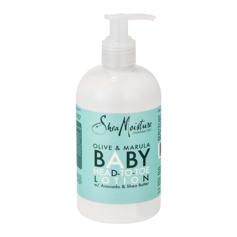 shea moisture baby lotion olive and marula