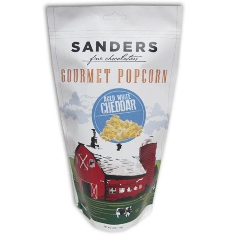 Sanders White Cheddar Popcorn