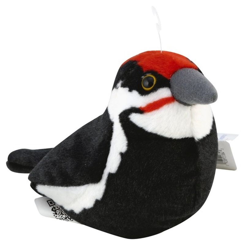 stuffed woodpecker