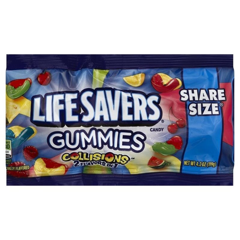 LifeSavers Collisions Gummies Candy (4 oz) - Instacart