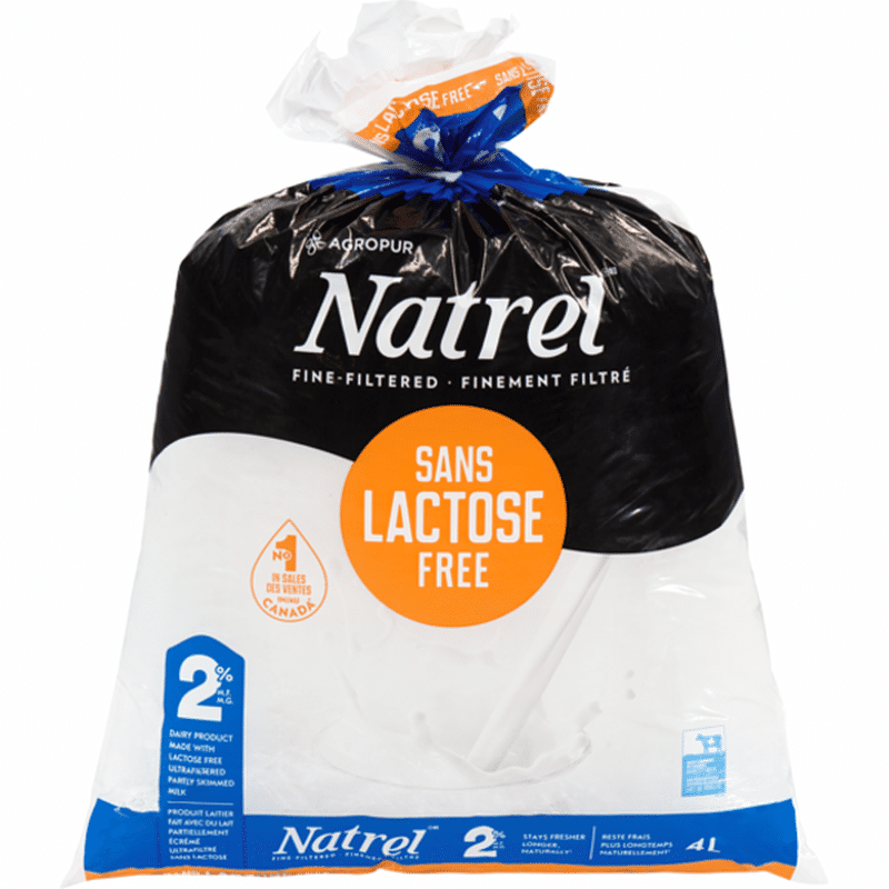 Natrel Lactose-Free 2% Milk