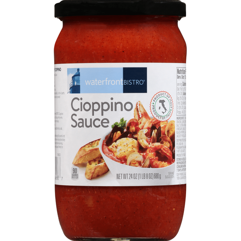 Waterfront Bistro Cioppino Sauce (24 oz) Instacart
