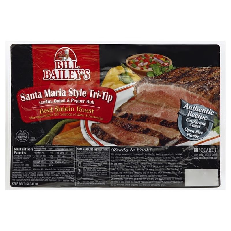 Bill Bailey's Santa Maria Style Tri Tip Beef (2 oz) Instacart