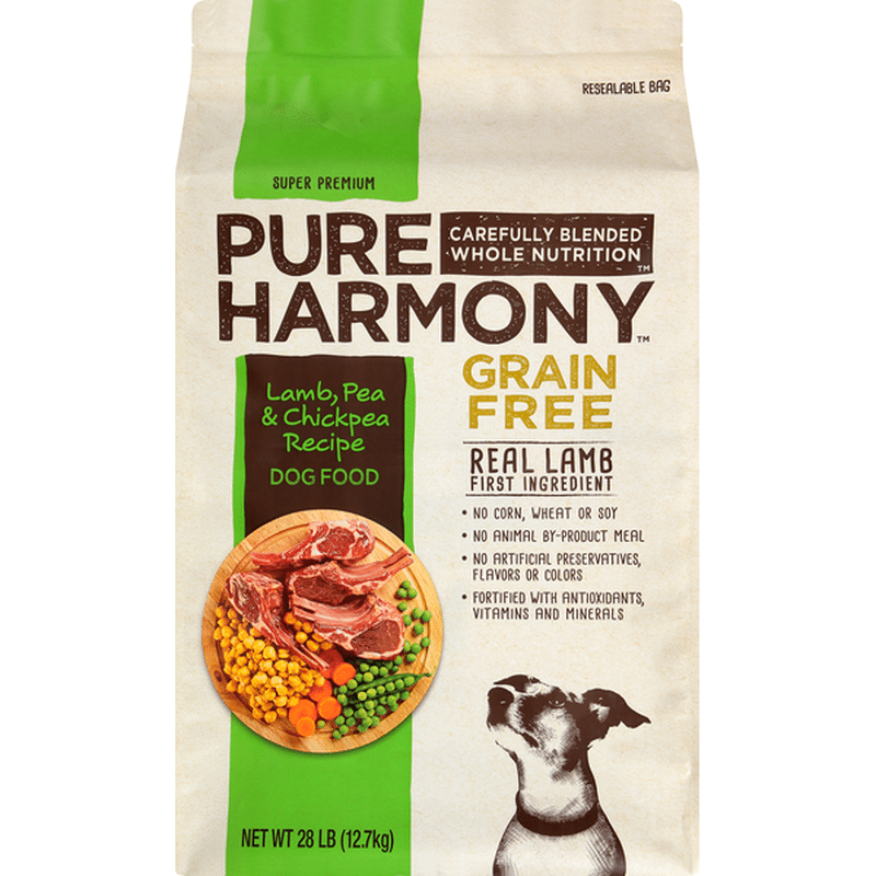 pure harmony dog food