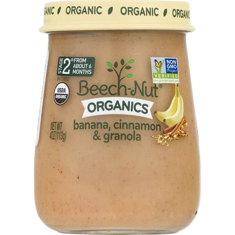 beechnut banana cinnamon granola