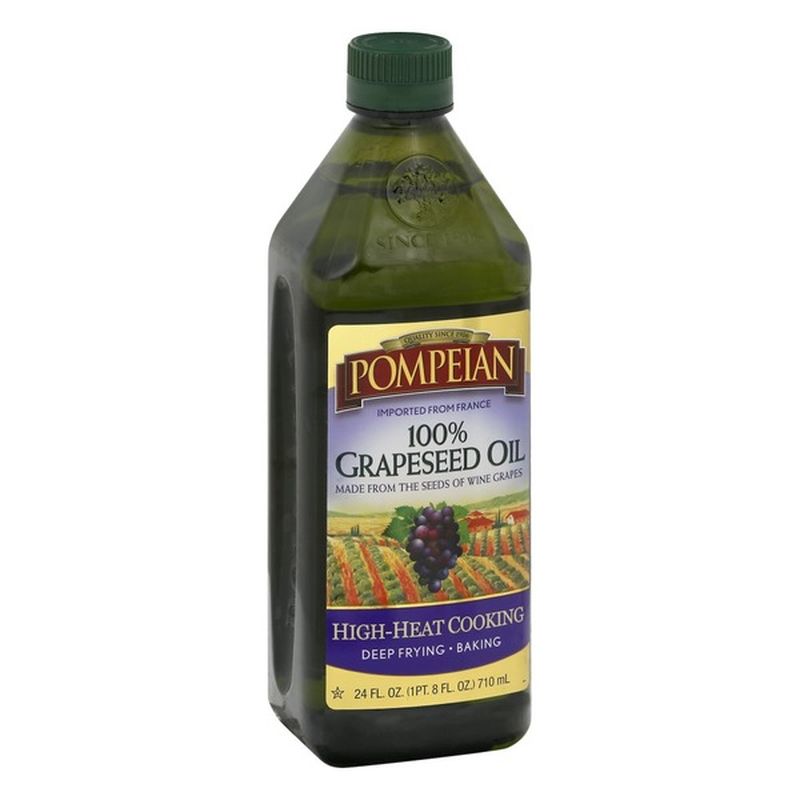 Pompeian Grapeseed Oil (24 fl oz) Instacart
