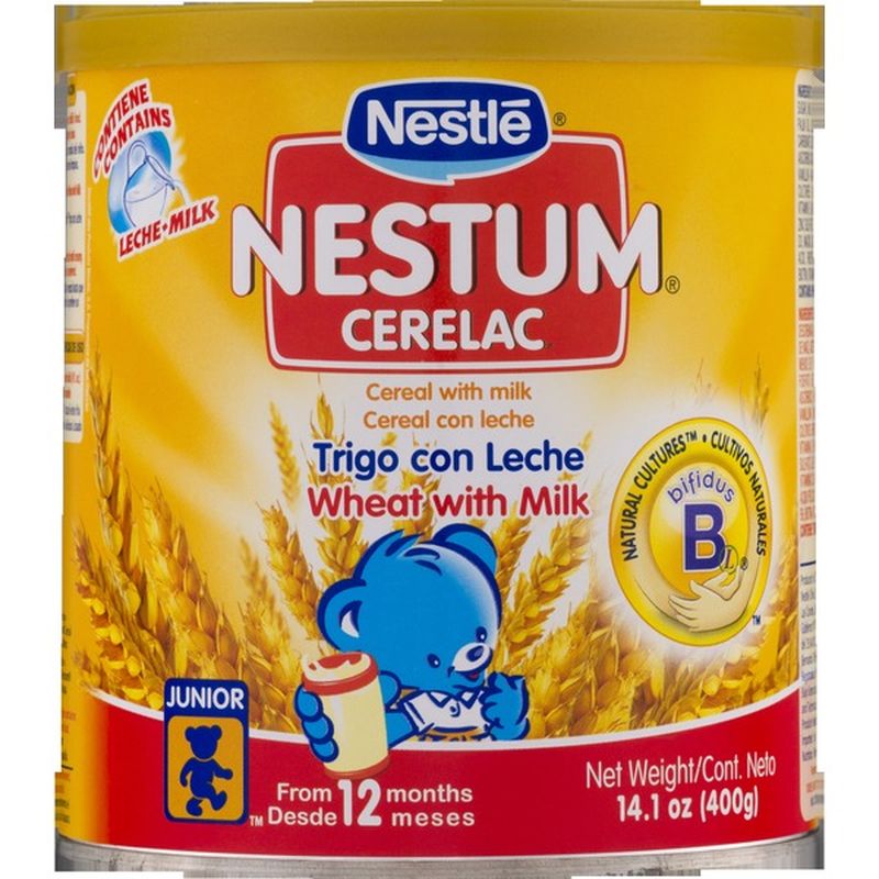 nestum wheat and honey for babies