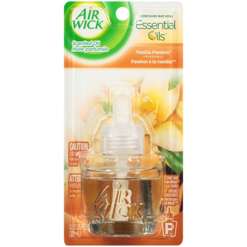 Air Wick Vanilla Passion Fragrance Scented Oil Refill (0.67 fl oz