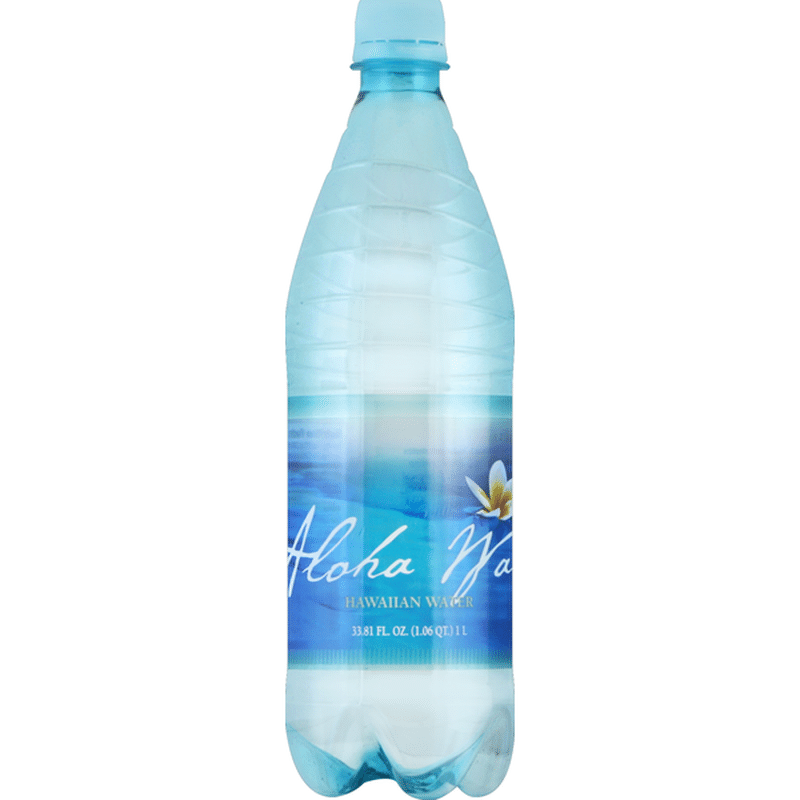 Aloha Wai Water, Hawaiian (33.81 oz) Instacart