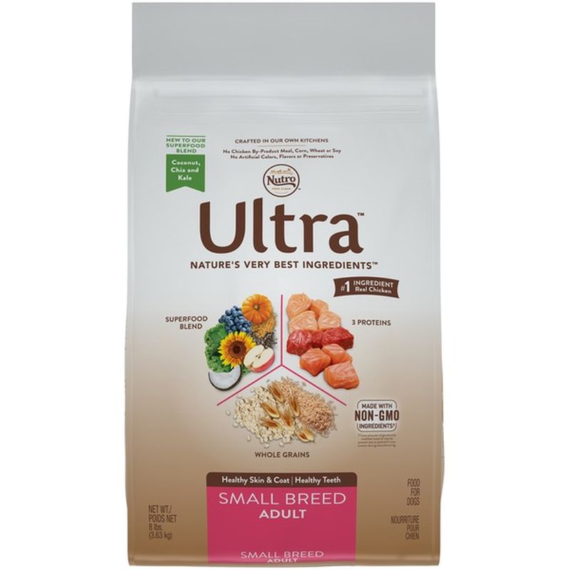 nutro ultra small breed adult