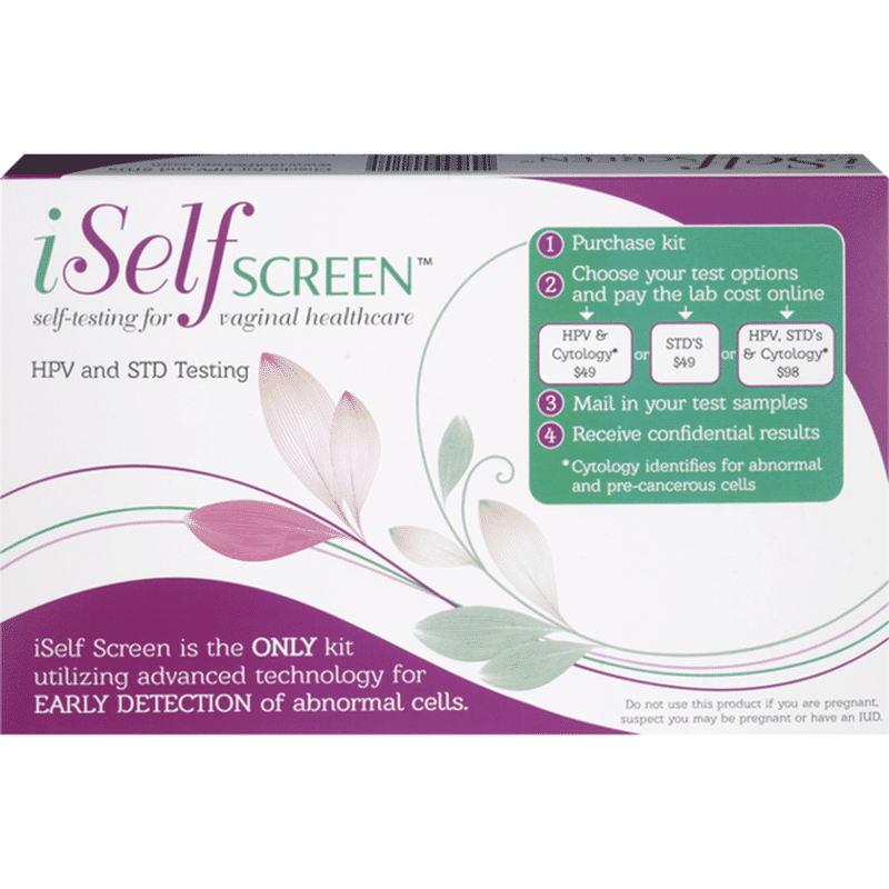 ISelf Screen Self Testing Kit For Vaginal Healthcare