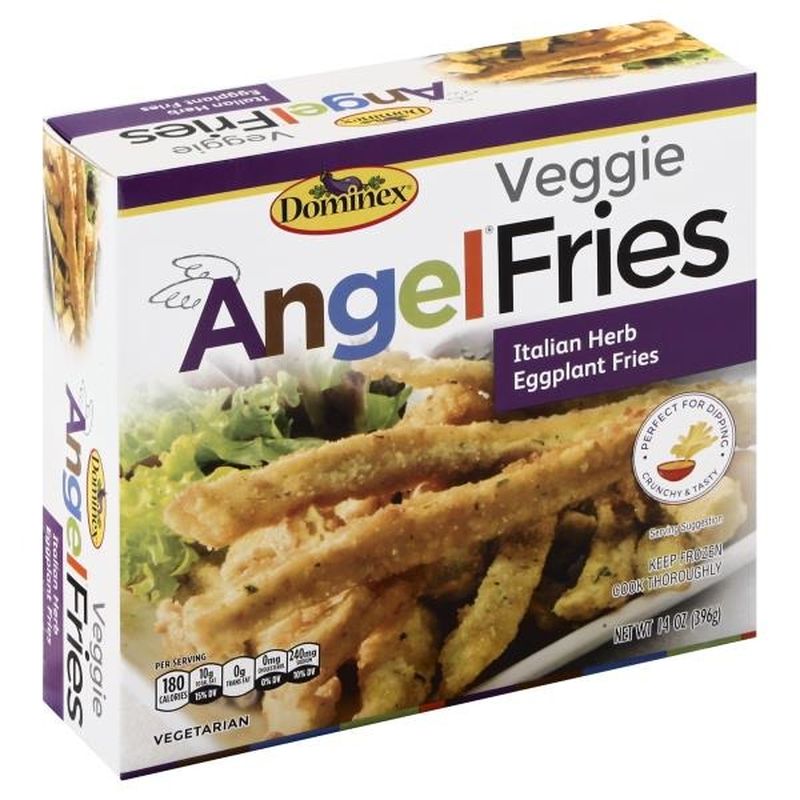 Dominex Veggie Fries Italian Style Eggplant Fries (14 oz) Instacart
