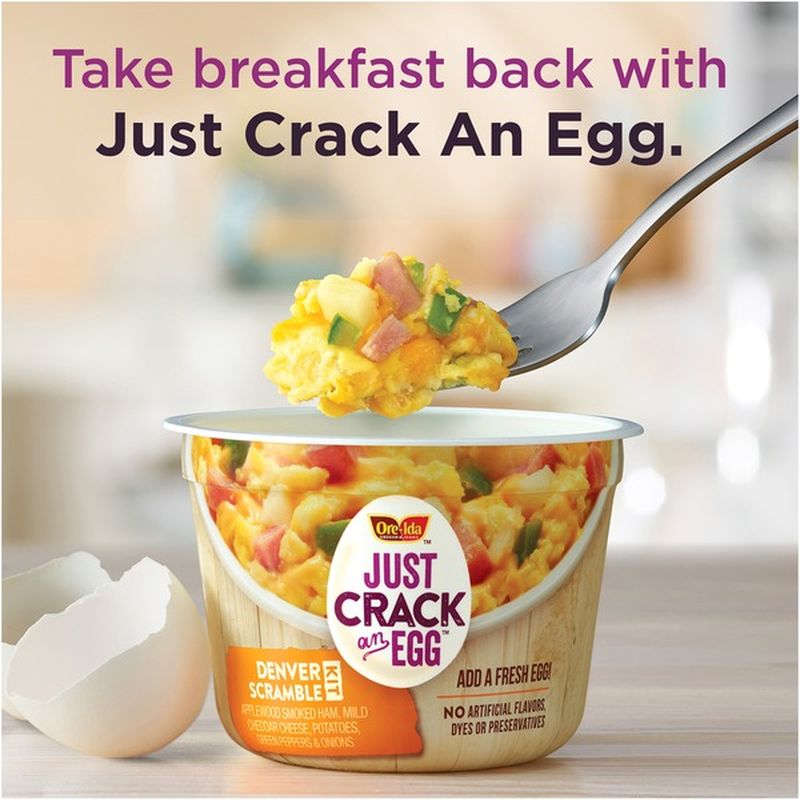 just crack an egg scramble kit