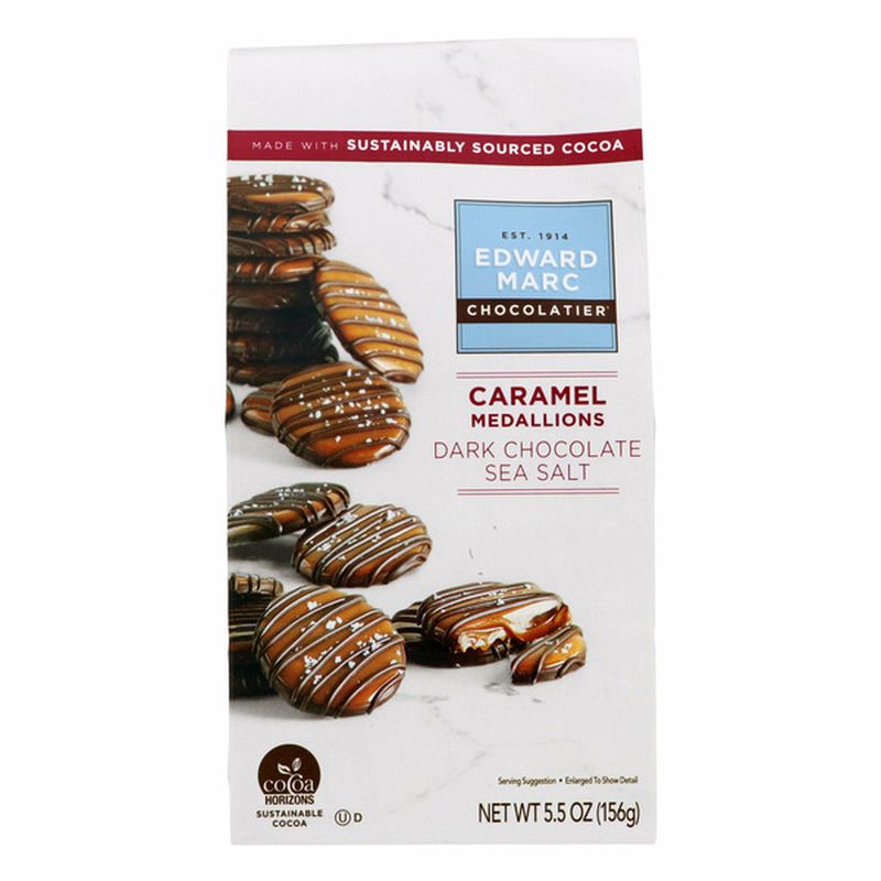 Emarc Dark Chocolate Sea Salt Caramels