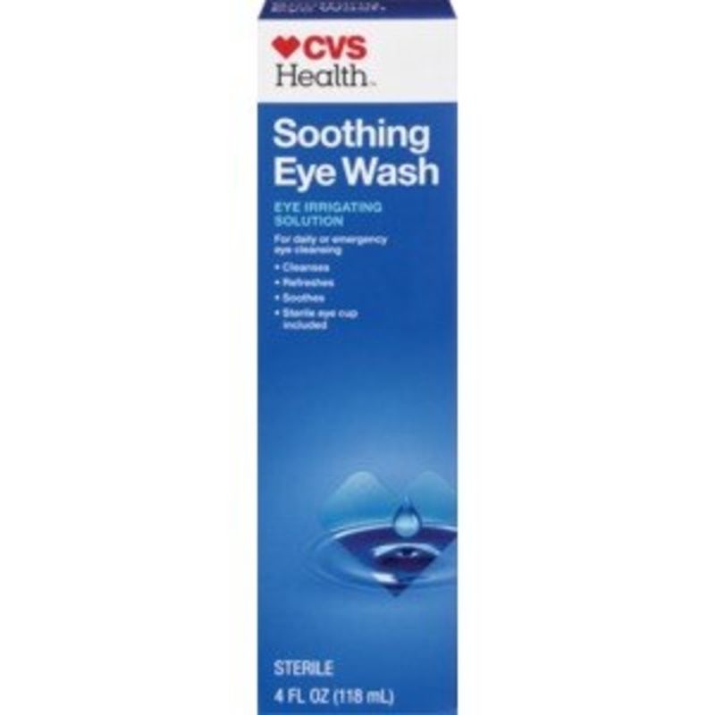 CVS Pharmacy Eye Wash Soothing (4 oz) Delivery or Pickup Near Me