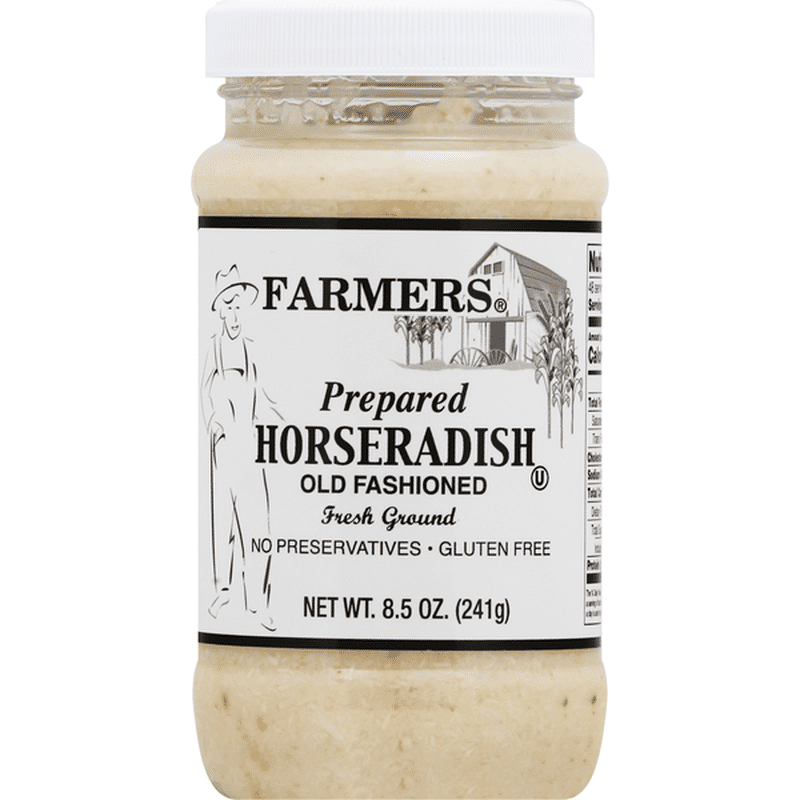 Farmers Horseradish, Prepared, Old Fashioned (8.5 oz) Instacart