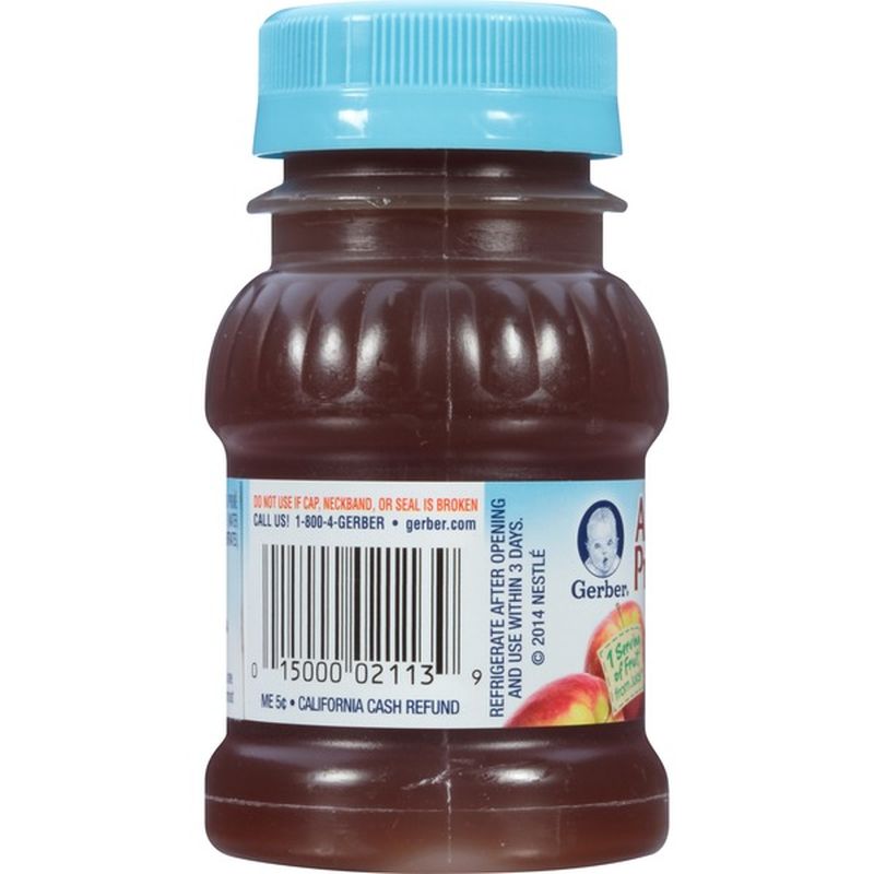 gerber prune juice walmart