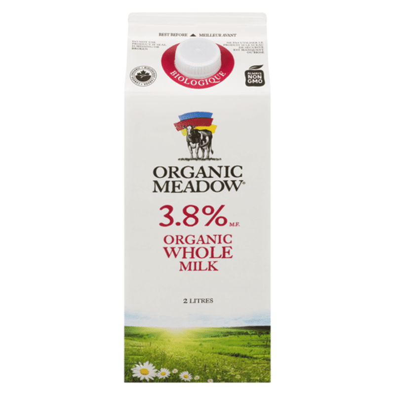Organic Meadow 3.8% Milk