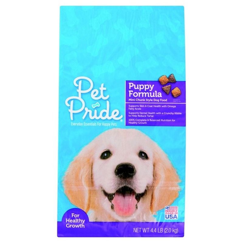 pride dog food price