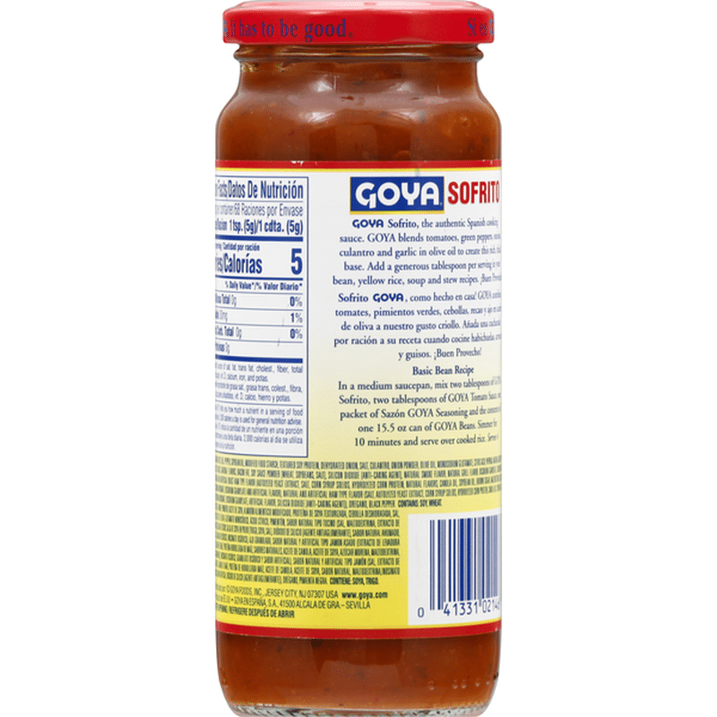 Goya Sofrito Tomato Cooking Base (12 oz) from Kroger Instacart
