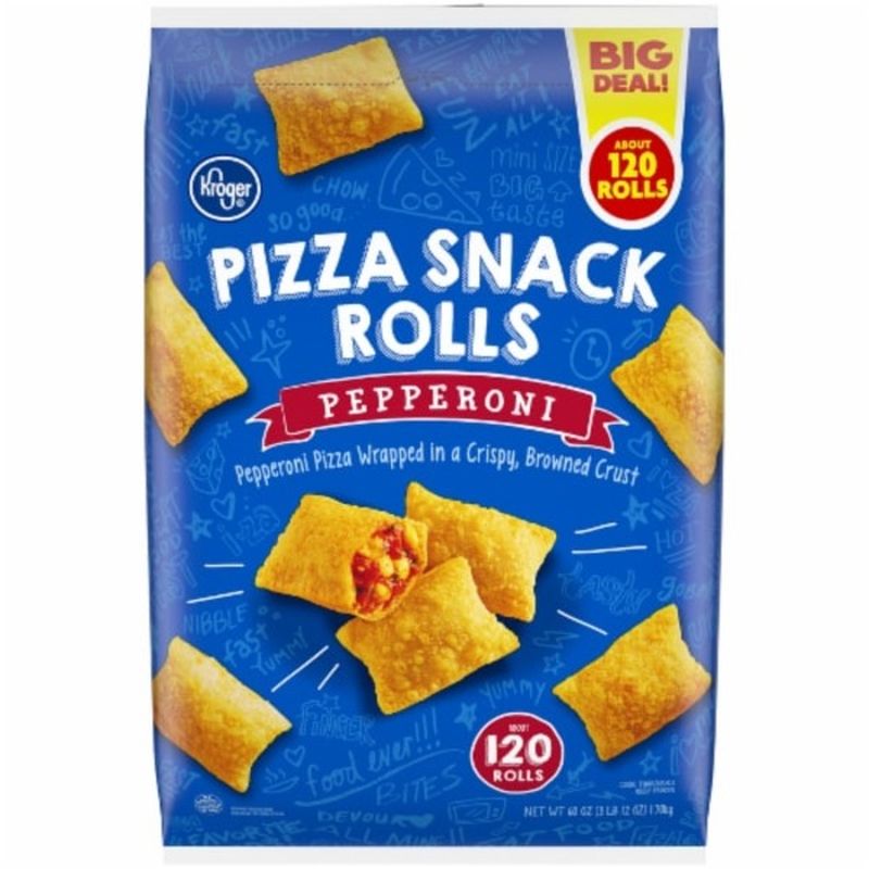 Kroger Pizza Snack Rolls