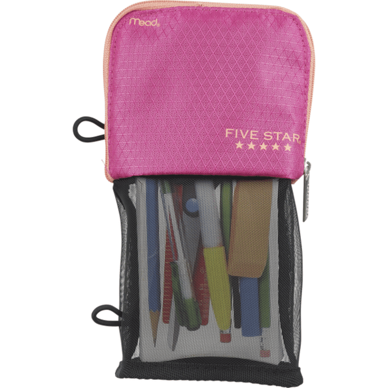Five Star Pencil Pouch, Stand 'N Store (1 each) Instacart