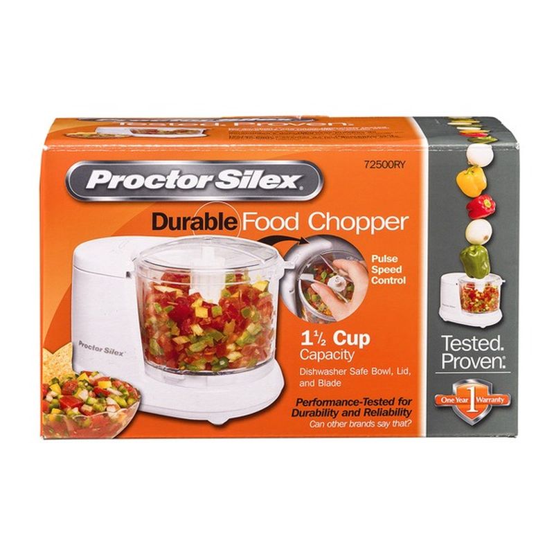 Proctor Silex Food Chopper Your Kitchens Quick Prep Solution. Proctor Silex Food Chopper Your Kitchens Quick Prep Solution.
