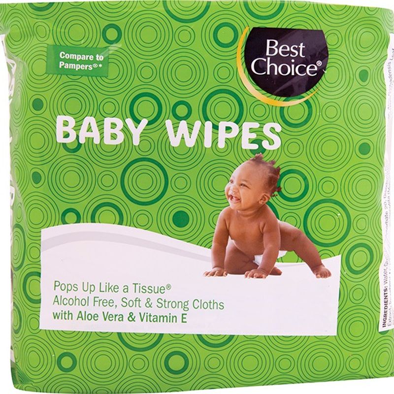 Best Choice Unscented 3X Refill Baby Wipes (each) Instacart