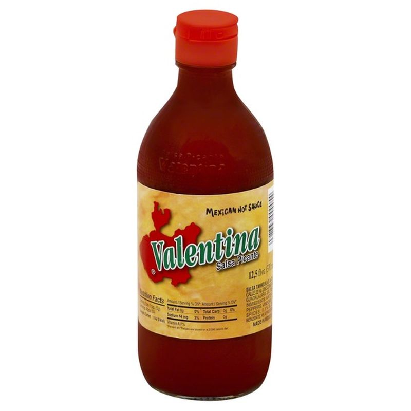 Valentina Mexican Hot Sauce, Salsa Picante (12.5 oz) from Albertsons
