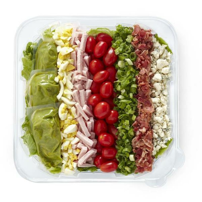 Publix Deli Small Turkey Cobb Salad Platter (72 oz) Instacart