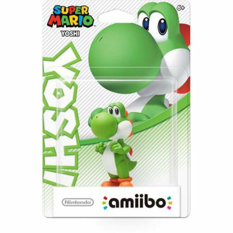 Amiibo Yoshi Super Mario Figure for Nintendo 3DS & Wii U
