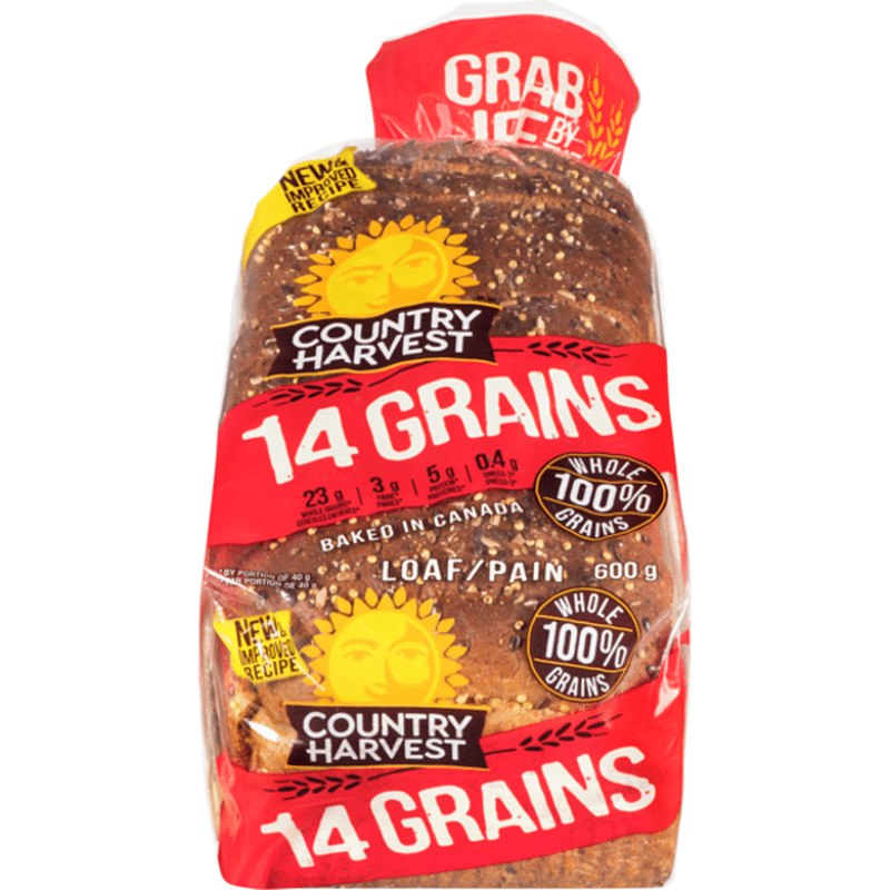 Country Harvest 14 Grains Bread