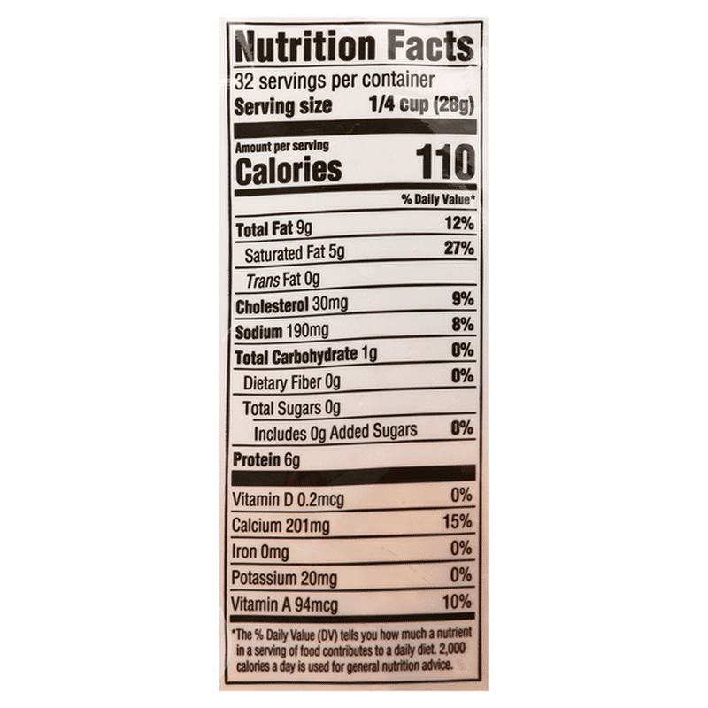 Essential Everyday Cheese, Mild Cheddar, Classic Cut (32 oz) Instacart