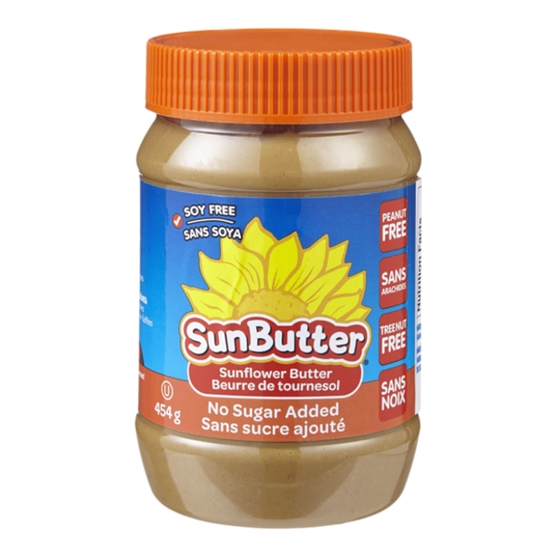 SunButter (CN) SunButter Sunflower Butter No Sugar Added (454 g) from