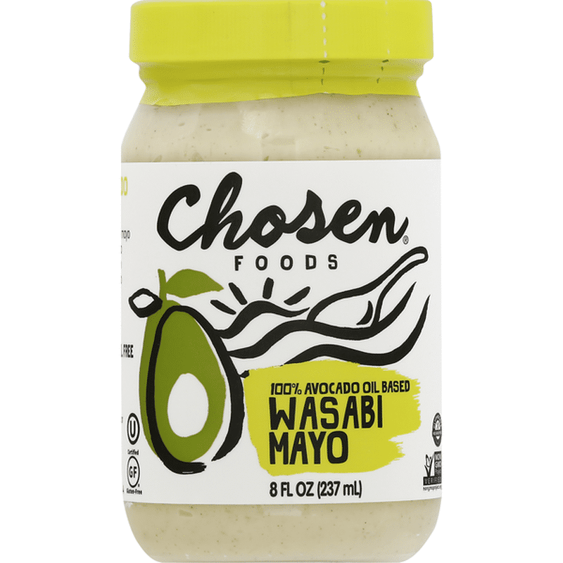 Chosen Foods Mayo, Wasabi (8 oz) Instacart