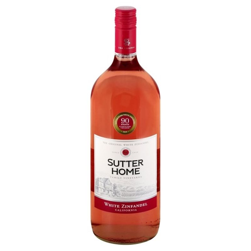 Sutter Home White Zinfandel, California