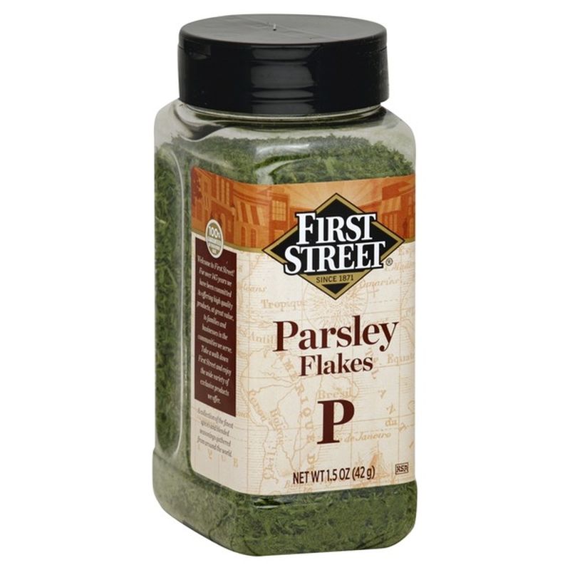 First Street Parsley Flakes (each) - Instacart