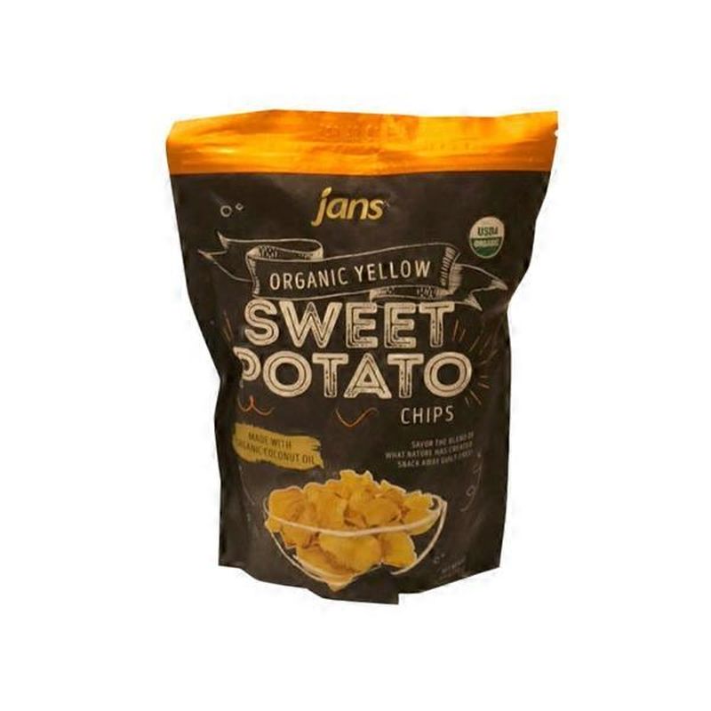 Jans Organic Yellow Sweet Potato Chips (4 oz) Instacart