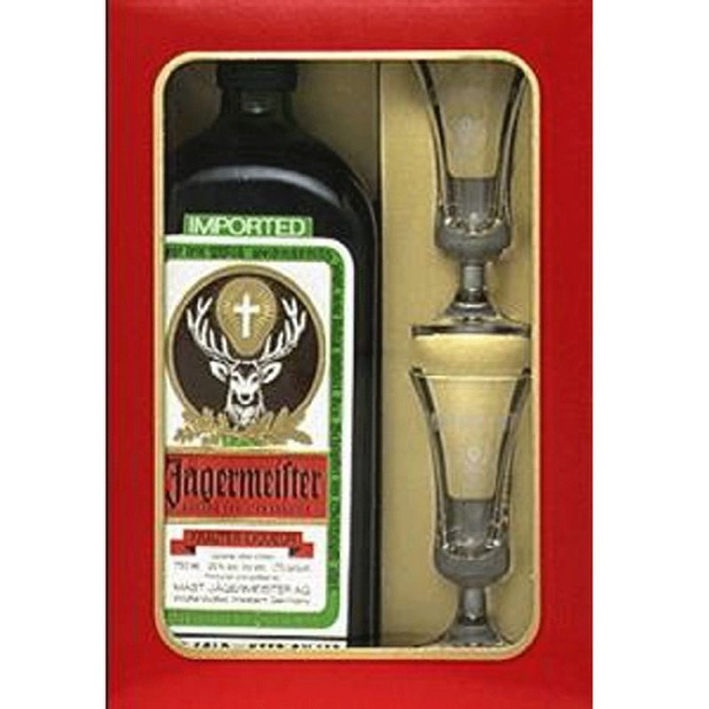 Jagermeister Liqueur Gift Set