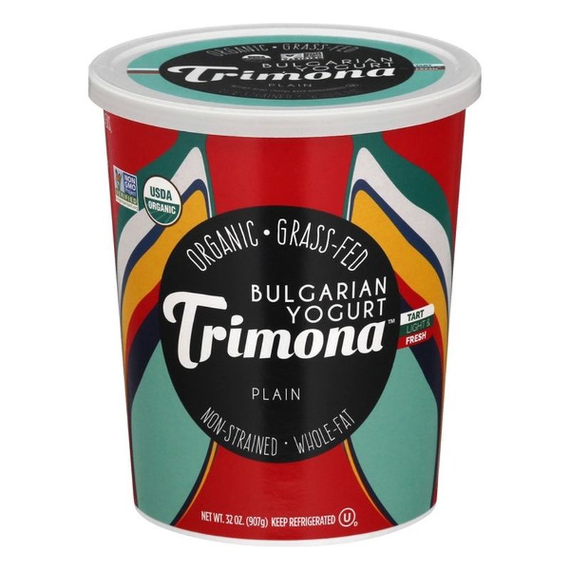 Trimona Yogurt, Organic, Bulgarian, Plain
