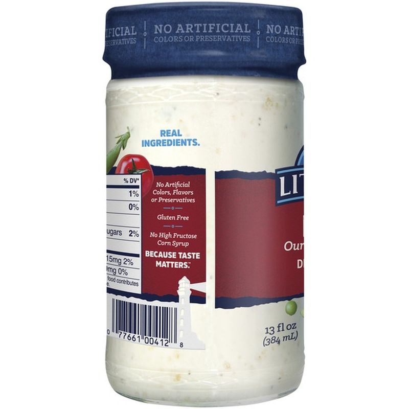 Litehouse Ranch Dressing & Dip (13 fl oz) from Food4Less Instacart