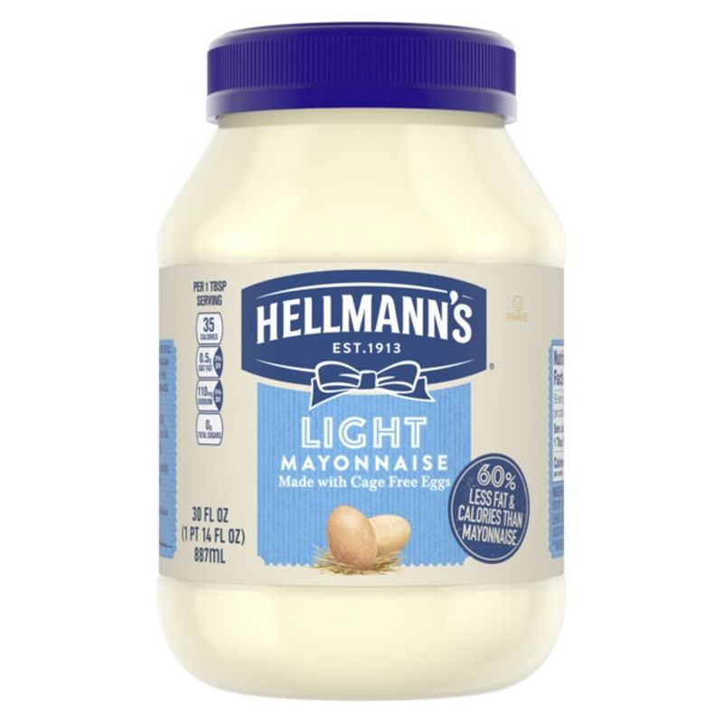Hellmann's Light Mayonnaise Light Mayo (30 oz) from ACME Markets