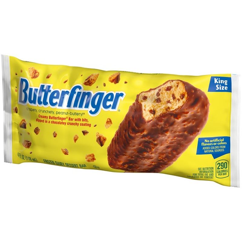 Nestle Butterfinger Ice Cream Bar (4 fl oz) - Instacart