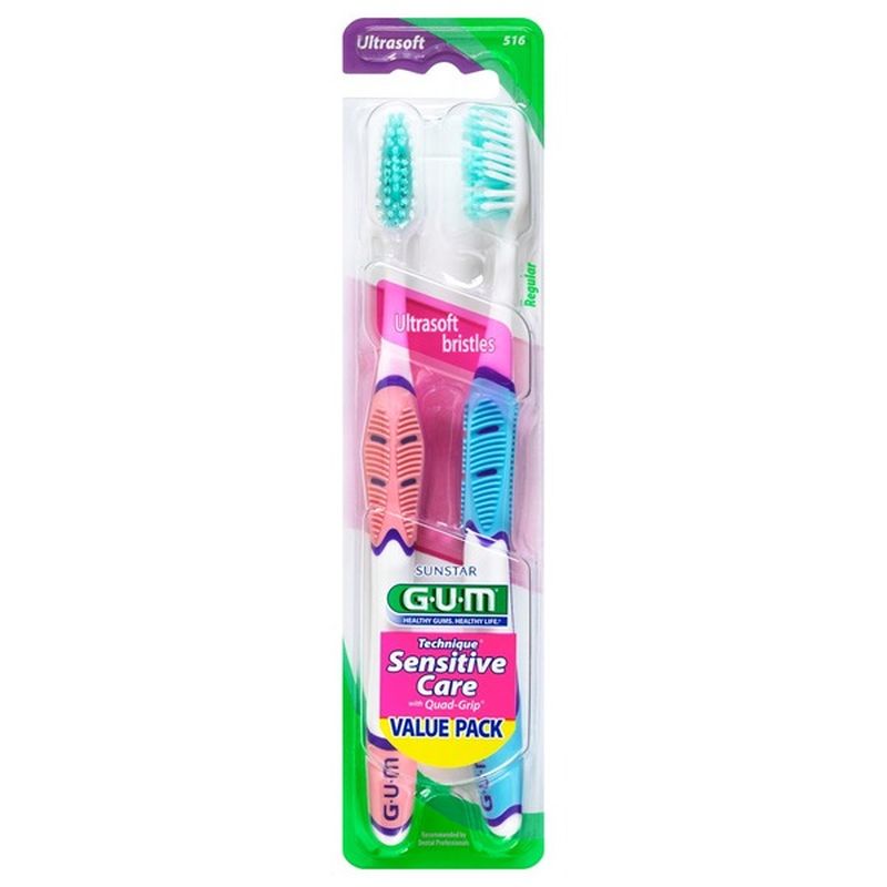 gum ultra soft toothbrush