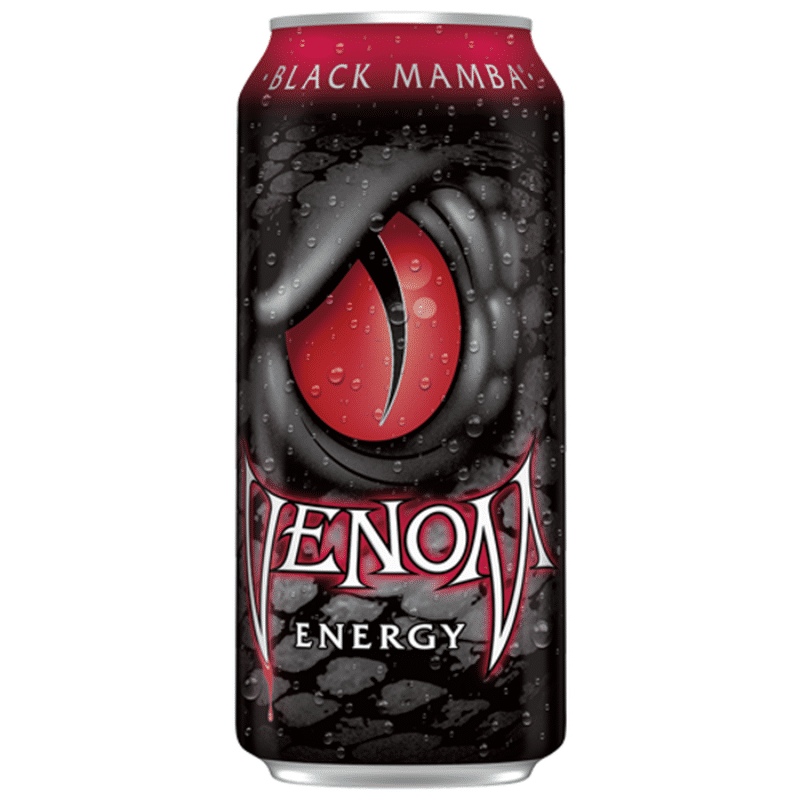 Venom Black Cherry Kiwi Energy Drink (16 fl oz) Instacart
