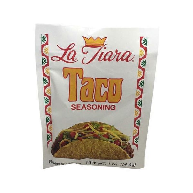 La Tiara Taco Seasoning (1 oz) Instacart