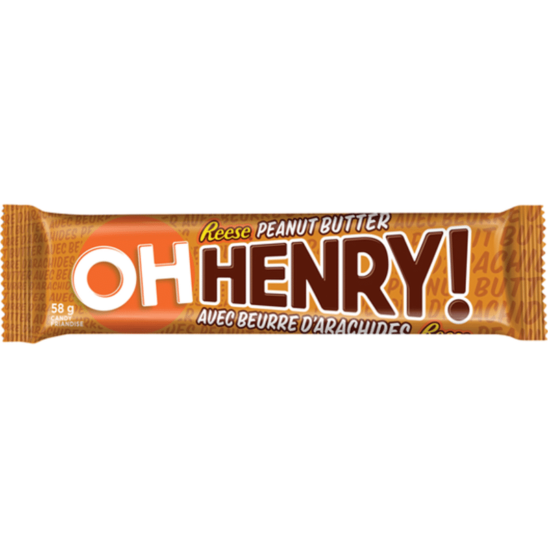 Oh Henry Peanut Butter Snack Bar