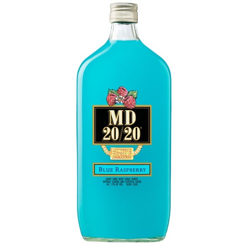 MD 20/20 Blue Raspberry Flavored Wine (750 ml) Delivery or Pickup Near ...