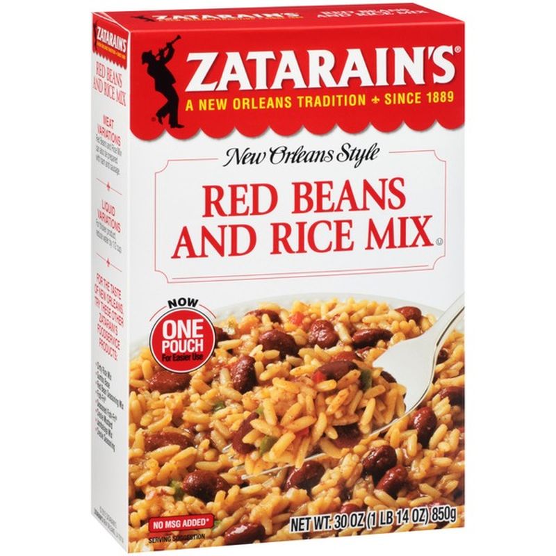 Zatarain's® Red Beans and Rice Mix (30 oz) Instacart